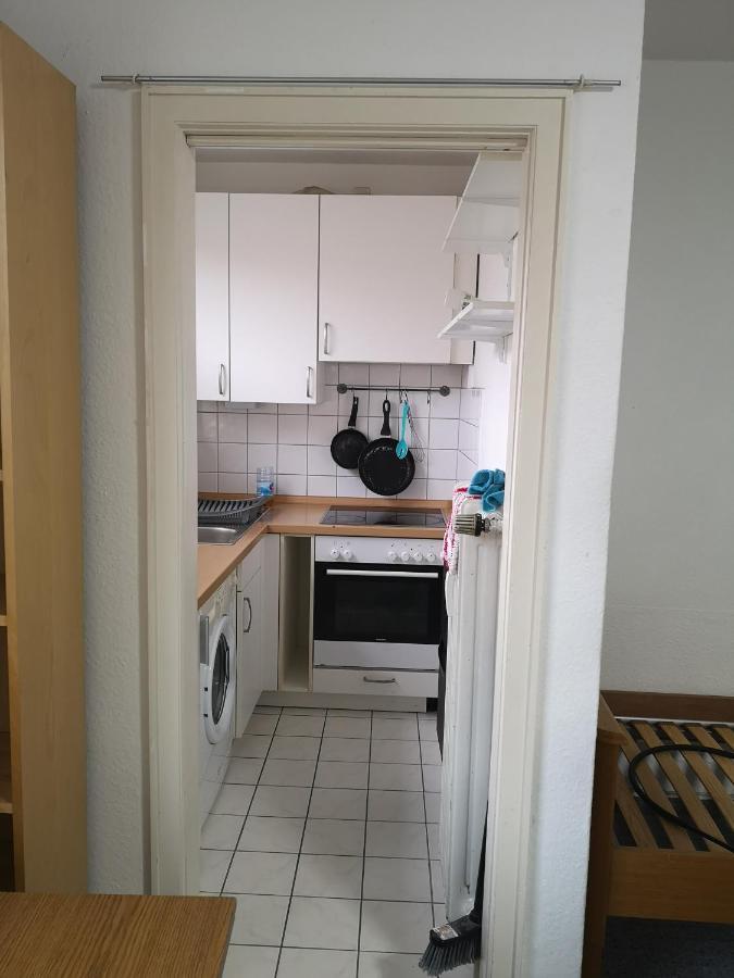 1 Zimmerwohnung Любек Екстериор снимка