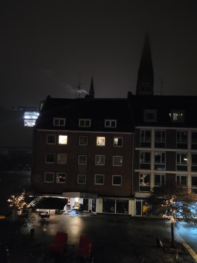 1 Zimmerwohnung Любек Екстериор снимка