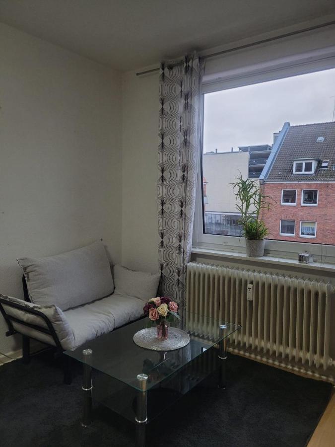 1 Zimmerwohnung Любек Екстериор снимка